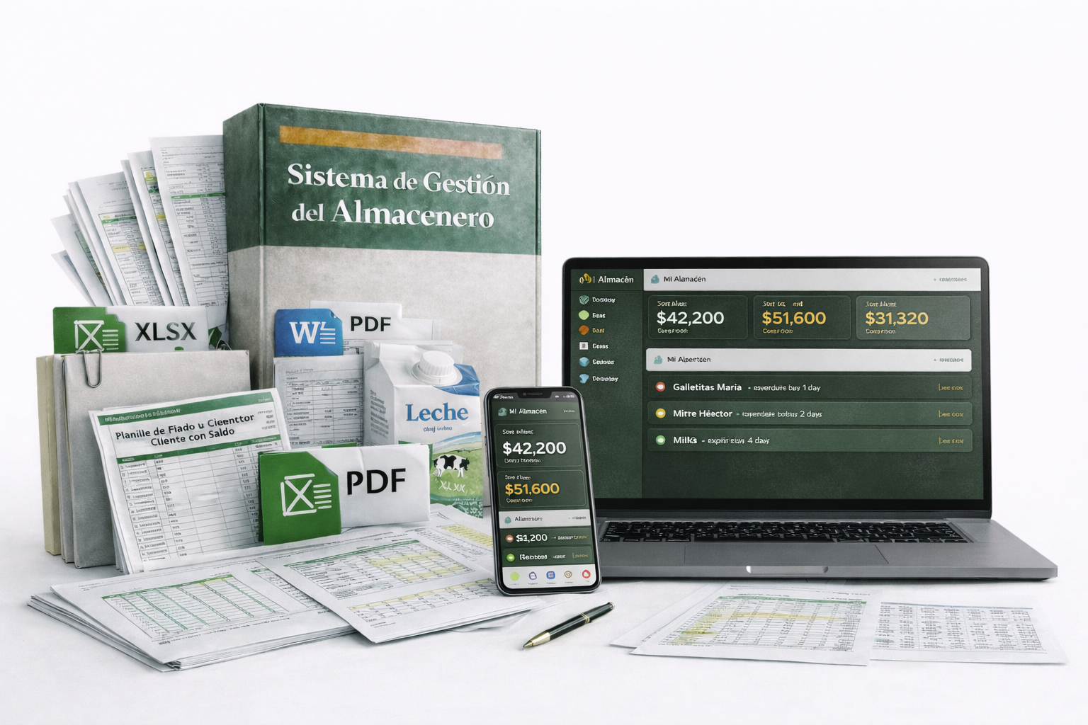 El kit completo más la APP WEB